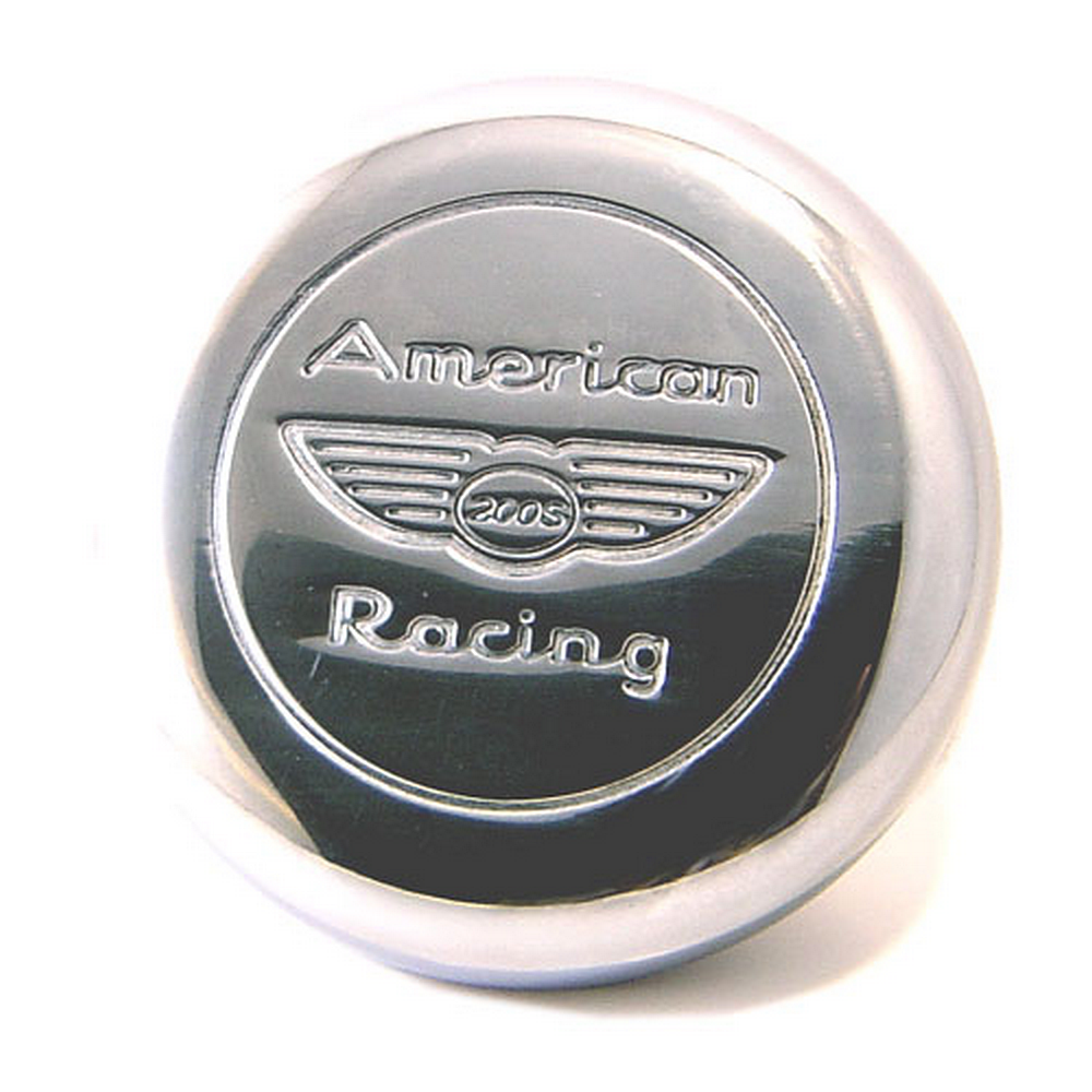 American Racing AR Center Cap Ar200s POLISHED FLAT - 000000000003200103 product image