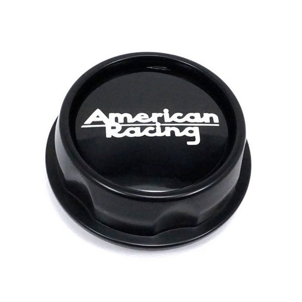 American Racing AR969 Center Cap PUSH THRU S-Black 130.81 CB - 000000001515006023 product image