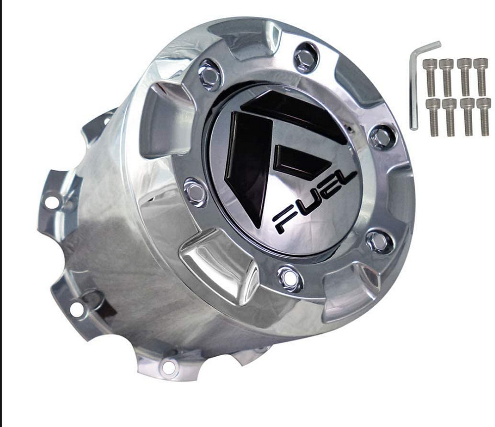 Fuel 1PC FUEL DUALIE Center Cap-REAR Chrome FOR 92/93 - 1003-38 product image