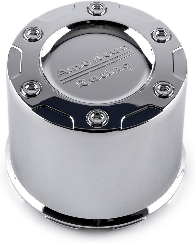 American Racing AR Center Cap Chrome SNAP IN PLASTIC 353638BC - 1342100041C product image