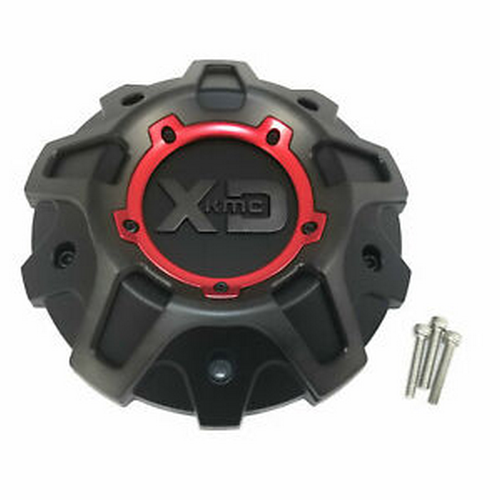 XD Center Cap ALL PCD - SATIN Black - 1508S02 product image