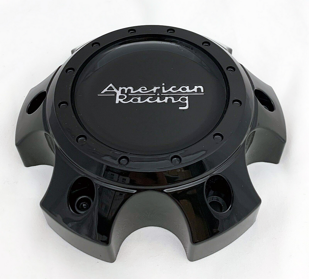American Racing AR Center Cap BOLT-ON (Gloss Black/SL/BK) - 6X135/5.5 - 1529S04 product image