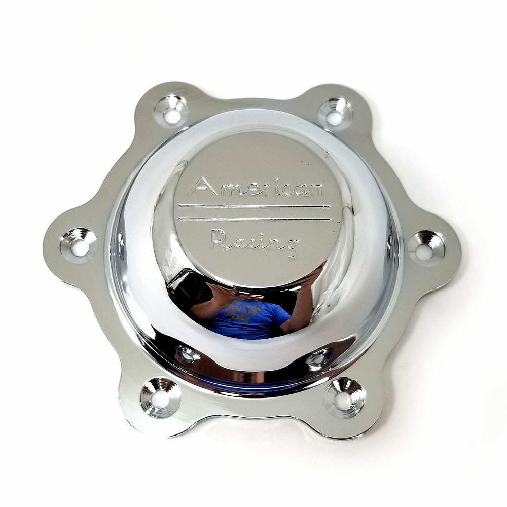 American Racing AR Center Cap AR604 Chrome - 3565293CH product image