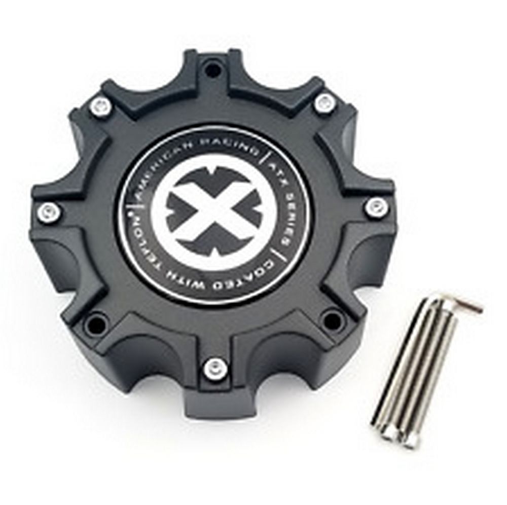 ATX Series ATX Center Cap STYLE A Black 5X135 - 377B1405HT product image