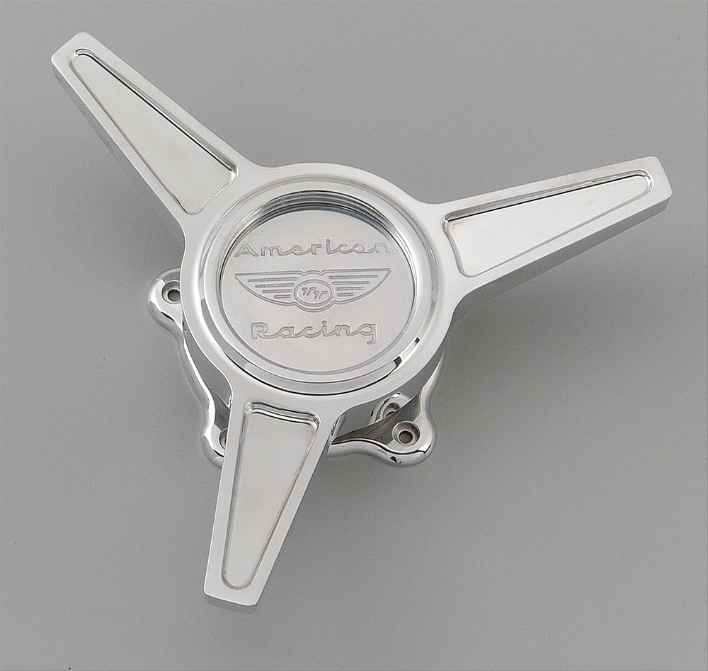 American Racing VN TT TRI BAR POLISHED SPINNER Center Cap - 41054031B1 product image