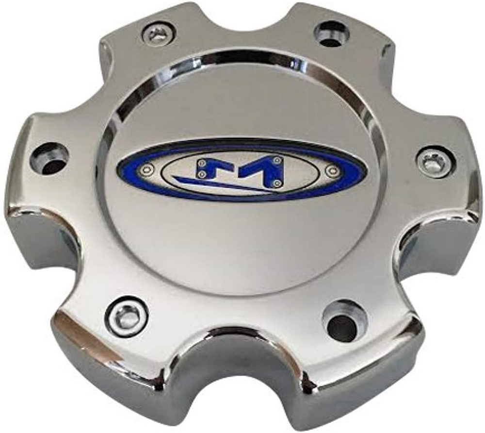 Moto Metal MO951 Center Cap Black 6X135 +18 - BLUE OVAL LOGO - 845L1402S0 product image