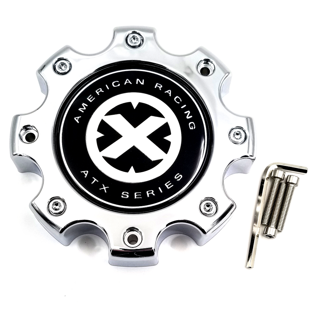 ATX Series ATX Center Cap Chrome/PVD FRONT DUALLY - 845L170ATX product image
