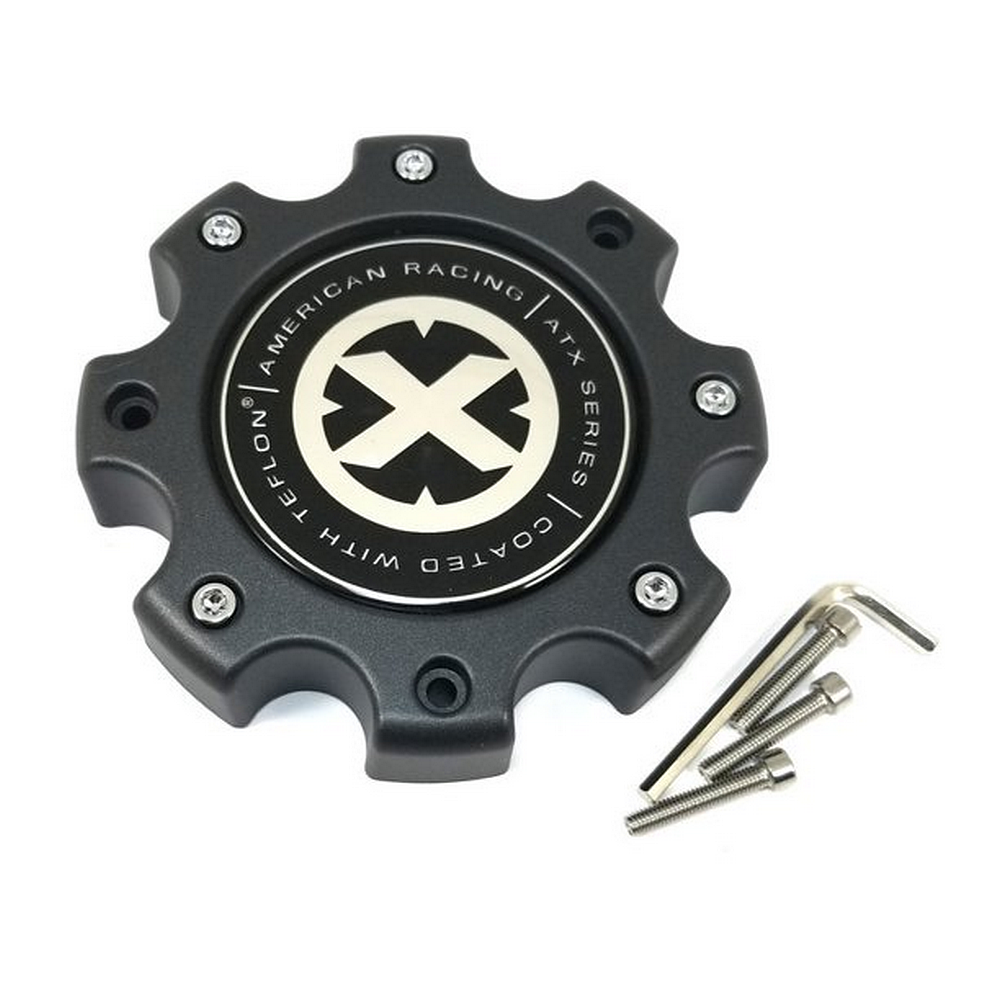 ATX Series ATX Center Cap T-Black FRONT DUALLY - 845L170TATX product image