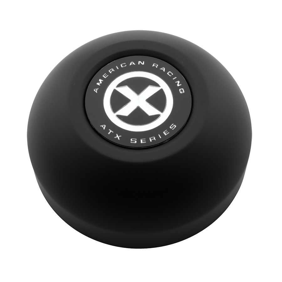 ATX REAR AXLE COVER Center Cap Black - AO1900202B product image