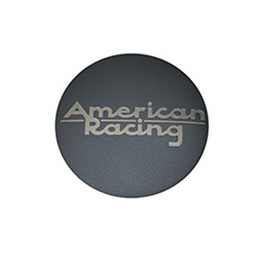 American Racing AR916 Center Cap SNAP IN - SATIN Black - AR916CAPB-SB product image