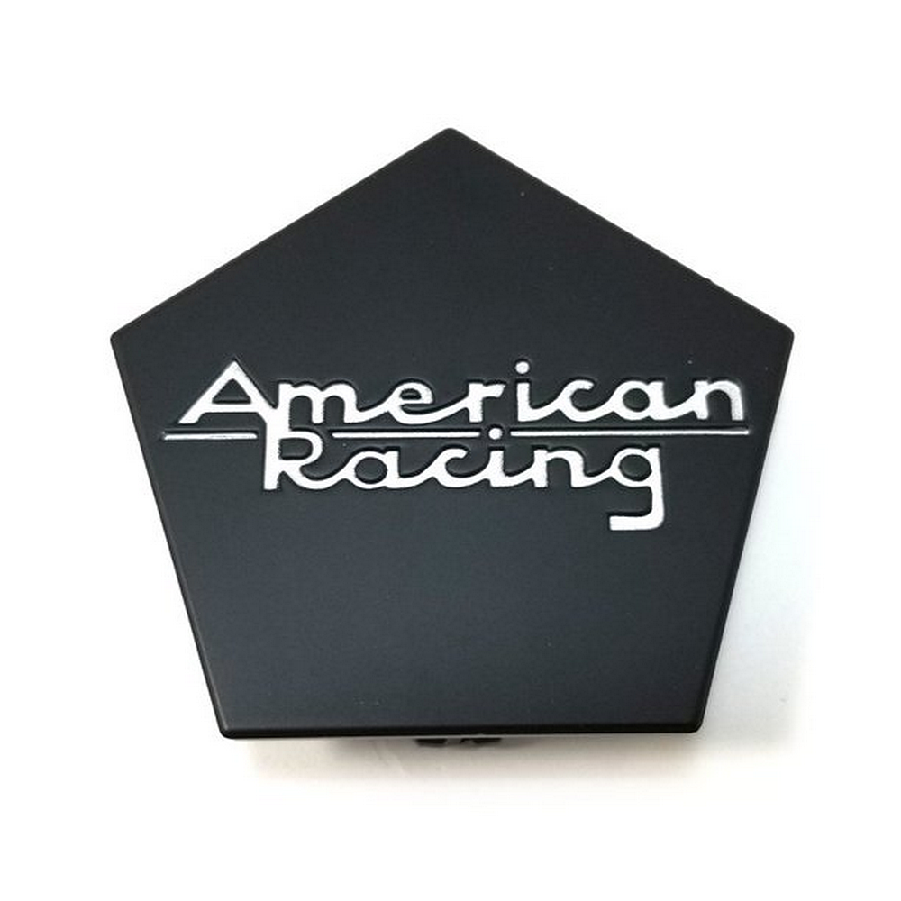 American Racing AR922 Center Cap SNAP IN - SATIN Black - AR922CAPB-SB product image