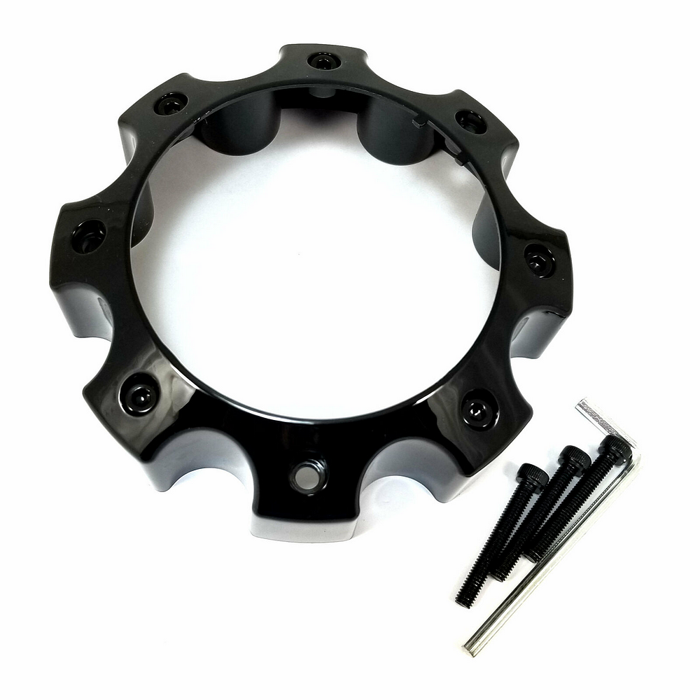 Misc Accessories OPEN END 8LUG Center Cap - GLOSS Black - CAPOE8GB product image