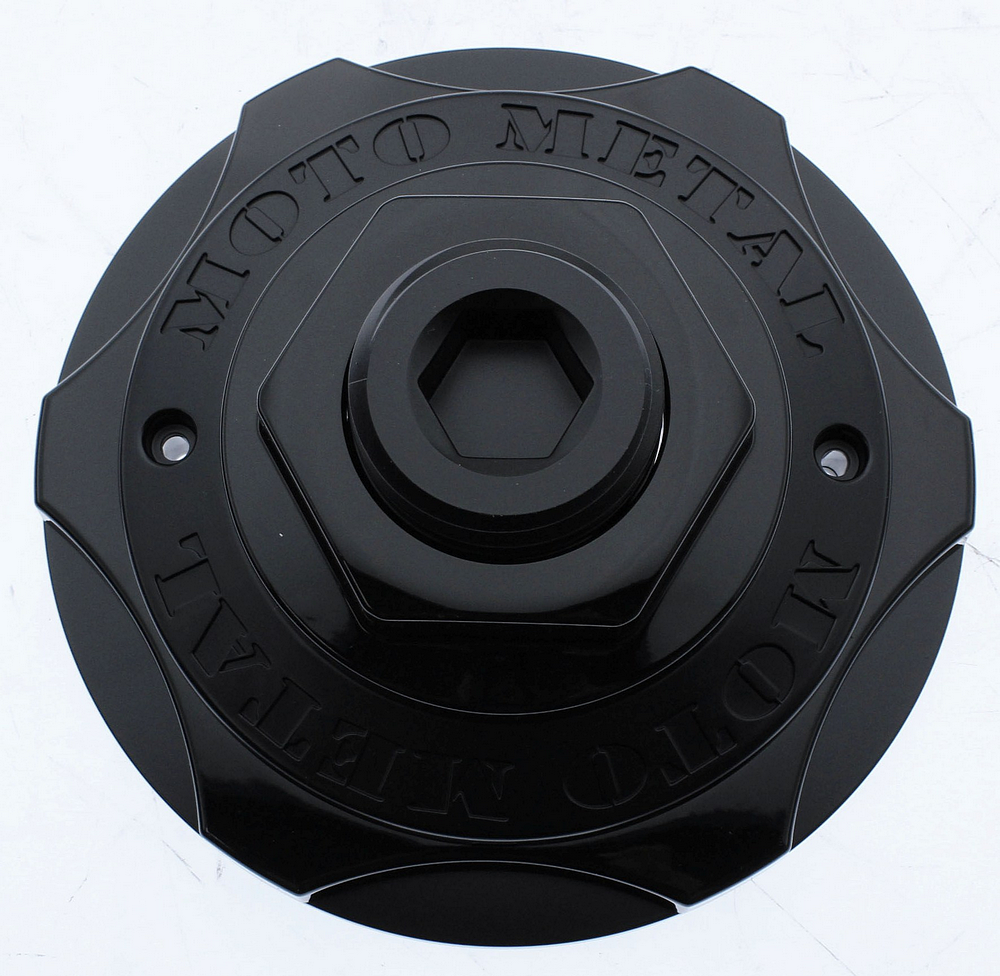 Moto Metal MO977 Black OUT Center Cap (Satin Black/Gloss Black/Satin Black/Gloss Black/Satin Black) - M-1016BO product image