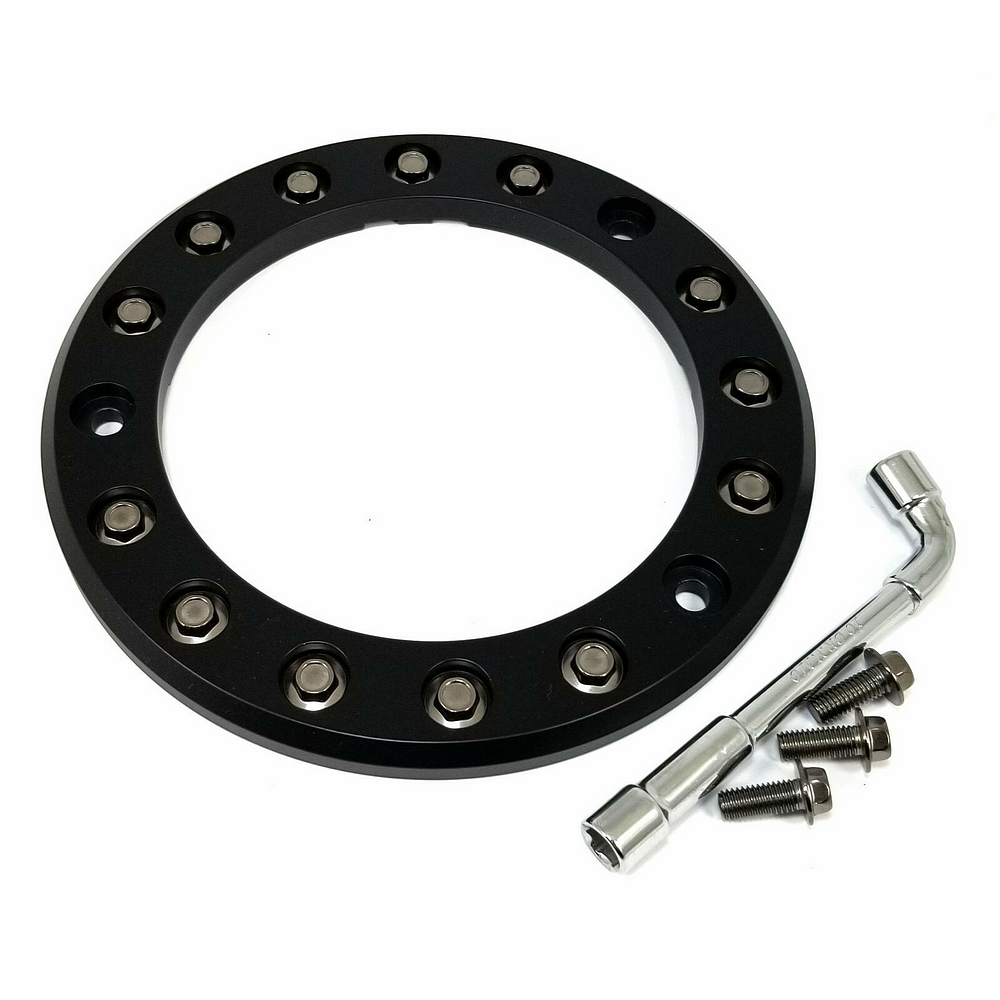 XD Center Cap RING PIECE - SATIN Black - M1050BK09-RING product image