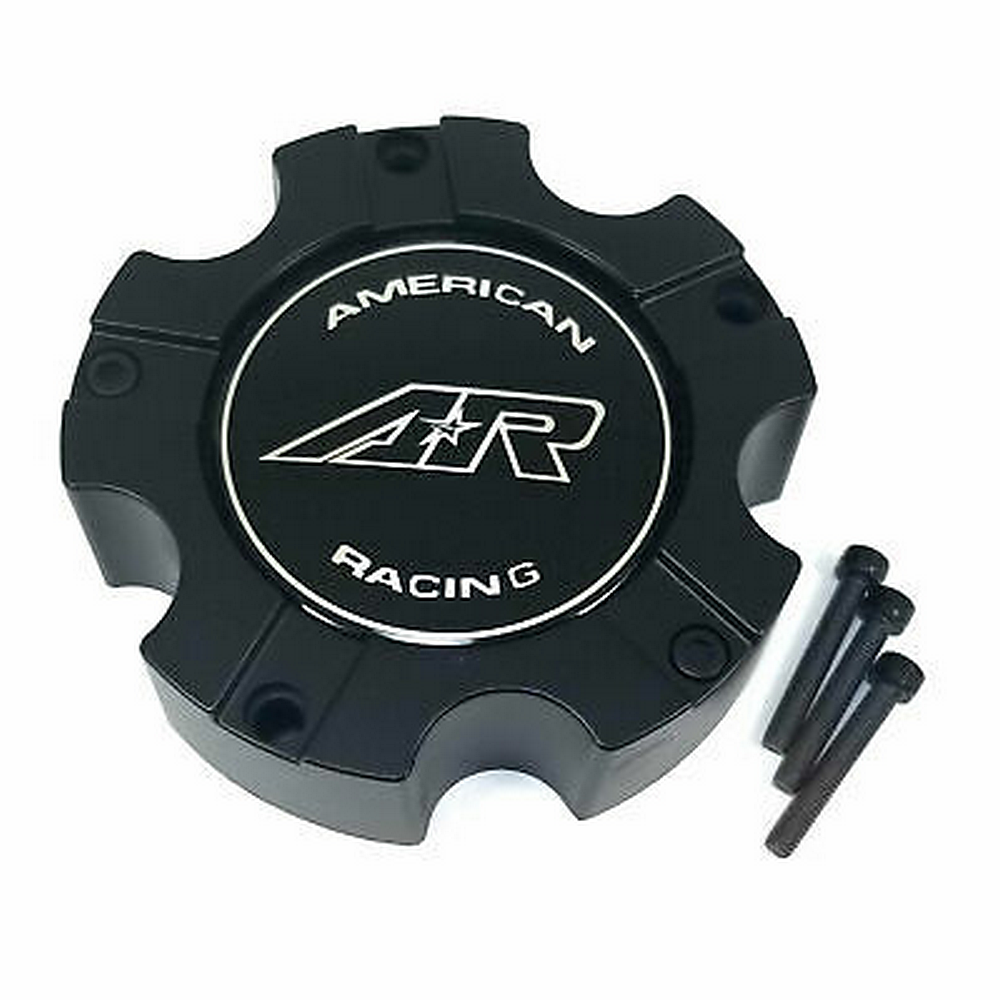 American Racing AR Center Cap AR708 MATTE Black 6X135/5.5 - M563MBAR product image