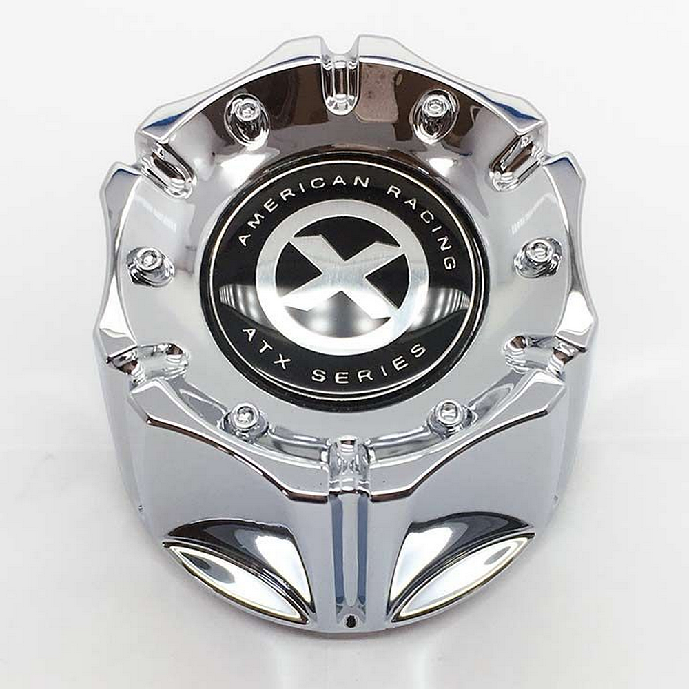 ATX Series ATX Center Cap AX181 Chrome 5X5 5X135 6X135 SNAP-IN - SC157A product image