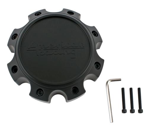 American Racing AR Center Cap BOLT-ON (Satin Black/Satin Black/BK)- 8X6.5/170/180 - T159L170-H63-S1 product image