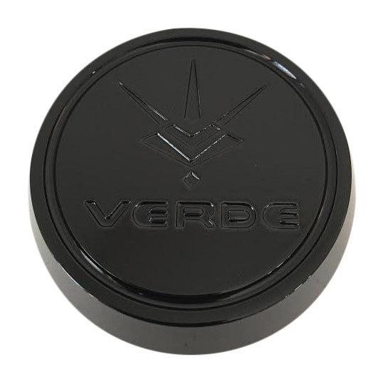 Verde V30 Jaggedge CAP5181-L27 Black Wheel Center Cap - The Center Cap Store