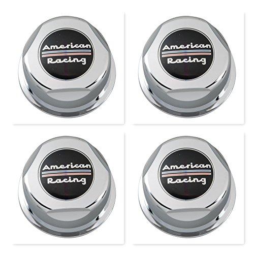 4 Pack American Racing 1307100 Chrome Wheel Center Cap - The Center Cap Store 4 Pack American Racing 1307100 Chrome Wheel Center Cap - The Center Cap Store
