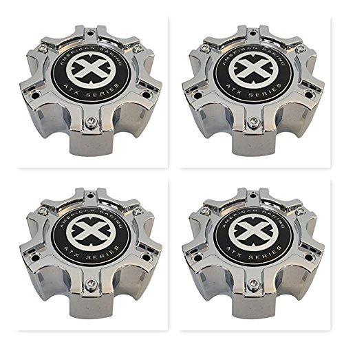 4 Pack American Racing ATX 377B1406H 377B140-6H S907-08 Chrome Center Cap - The Center Cap Store 4 Pack American Racing ATX 377B1406H 377B140-6H S907-08 Chrome Center Cap - The Center Cap Store