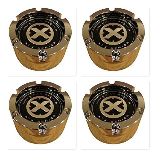 4 Pack American Racing ATX 391K132 8 Lug Snap In 2pc Wheel Center Cap - The Center Cap Store 4 Pack American Racing ATX 391K132 8 Lug Snap In 2pc Wheel Center Cap - The Center Cap Store