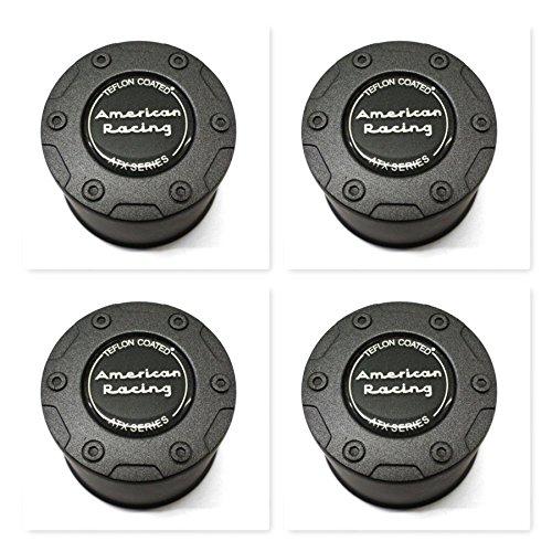 4 Pack American Racing Wheel Center Cap Atx Series Teflon 1342106017 X1834147-9 - The Center Cap Store 4 Pack American Racing Wheel Center Cap Atx Series Teflon 1342106017 X1834147-9 - The Center Cap Store