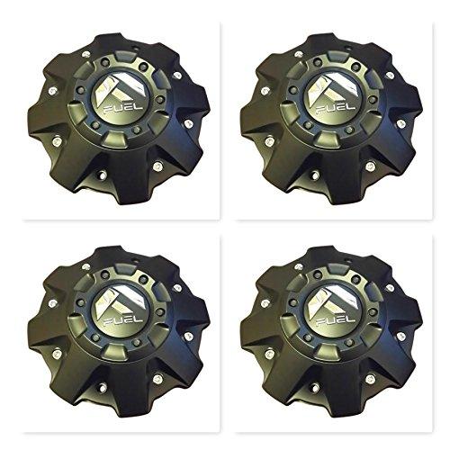 4 Pack Fuel Wheels Black Center Cap CAP 1001-63-B CAP M-447 Five and Six Lugs - The Center Cap Store 4 Pack Fuel Wheels Black Center Cap CAP 1001-63-B CAP M-447 Five and Six Lugs - The Center Cap Store