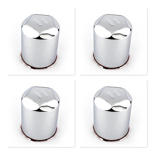 4 Pack Helo 791 Maxx 8 Lug Chrome Wheel Rim Push Thru Center Cap 1001273 791B142 - The Center Cap Store 4 Pack Helo 791 Maxx 8 Lug Chrome Wheel Rim Push Thru Center Cap 1001273 791B142 - The Center Cap Store