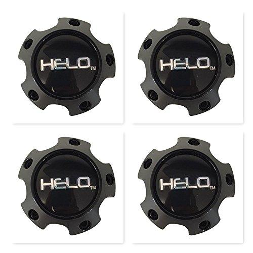 4 Pack Helo Wheels 1079L121HE1GB 1079L121 Gloss Black Center Cap - The Center Cap Store 4 Pack Helo Wheels 1079L121HE1GB 1079L121 Gloss Black Center Cap - The Center Cap Store