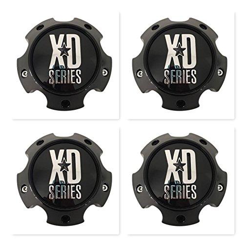 4 Pack KMC XD Series 1079L145AGB 1079L145A LG0811-31 GLOSS Black Center Cap 6 Lug - The Center Cap Store 4 Pack KMC XD Series 1079L145AGB 1079L145A LG0811-31 GLOSS Black Center Cap 6 Lug - The Center Cap Store