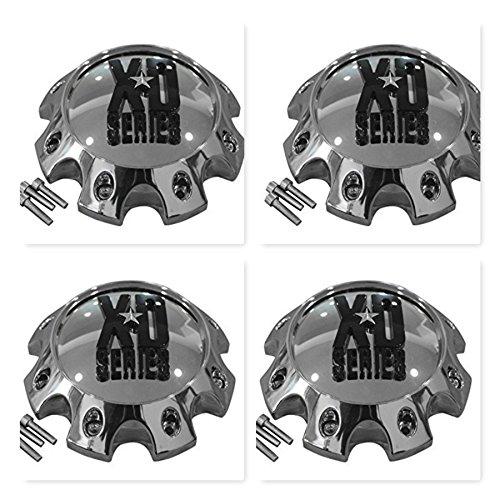 4 Pack KMC XD Series 441 796 797 798 8 Lug Chrome Short Center Cap 309B170-8H - The Center Cap Store 4 Pack KMC XD Series 441 796 797 798 8 Lug Chrome Short Center Cap 309B170-8H - The Center Cap Store