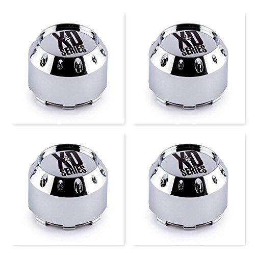 4 Pack KMC XD Series 464K106 Chrome Wheel Center Cap 6 Lug - The Center Cap Store 4 Pack KMC XD Series 464K106 Chrome Wheel Center Cap 6 Lug - The Center Cap Store