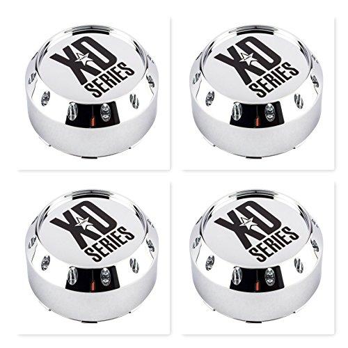 4 Pack KMC XD Series 464K131-2 8 Lug Chrome Wheel Center Cap - The Center Cap Store 4 Pack KMC XD Series 464K131-2 8 Lug Chrome Wheel Center Cap - The Center Cap Store