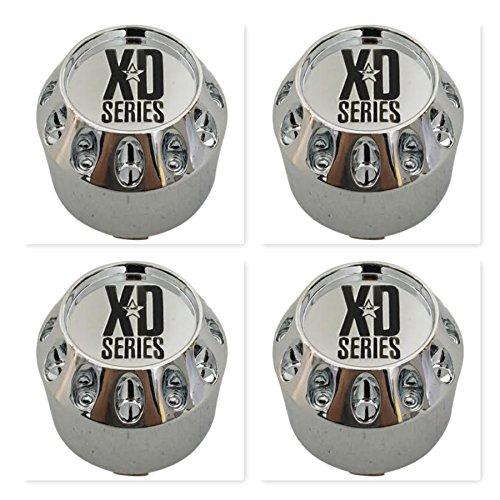 4 Pack KMC XD Series 464K75 905K75 S504-11 Chrome Wheel Center Cap - The Center Cap Store 4 Pack KMC XD Series 464K75 905K75 S504-11 Chrome Wheel Center Cap - The Center Cap Store