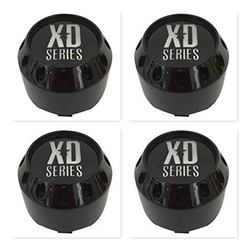 4 Pack KMC XD Series 464K98GB LG1405-22 Gloss Black Center Cap - The Center Cap Store 4 Pack KMC XD Series 464K98GB LG1405-22 Gloss Black Center Cap - The Center Cap Store