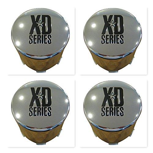 4 Pack KMC XD Series 766 Chrome Wheel RIm Push Thru Center Cap 1001357 F108-23 - The Center Cap Store 4 Pack KMC XD Series 766 Chrome Wheel RIm Push Thru Center Cap 1001357 F108-23 - The Center Cap Store