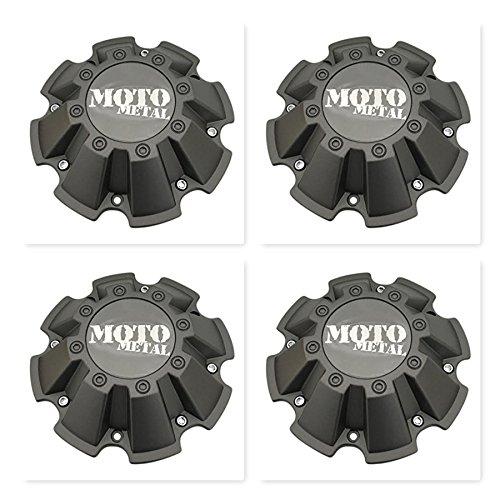 4 Pack Moto Metal Wheels 793 CAP M-967 Grey Finish Center Cap - The Center Cap Store