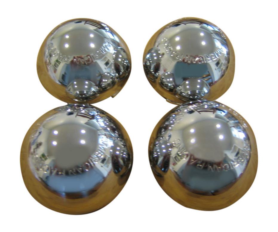 4 x American Racing Casino Aero Palmetto Chrome Wheel Rim Center Cap 1242100041 - The Center Cap Store 4 x American Racing Casino Aero Palmetto Chrome Wheel Rim Center Cap 1242100041 - The Center Cap Store