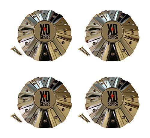 4 x KMC XD Series 778 Monster Chrome Wheel Rim Center Cap 846L215 - The Center Cap Store 4 x KMC XD Series 778 Monster Chrome Wheel Rim Center Cap 846L215 - The Center Cap Store