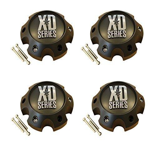 4 x KMC XD Series 796 797 798 Matte Flat Black 6 Lug Wheel Center Cap 1079L145 - The Center Cap Store 4 x KMC XD Series 796 797 798 Matte Flat Black 6 Lug Wheel Center Cap 1079L145 - The Center Cap Store