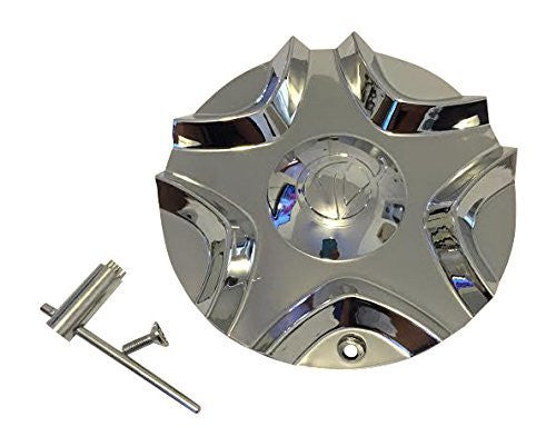 Verde C0373 Chrome Wheel Center Cap - The Center Cap Store Verde C0373 Chrome Wheel Center Cap - The Center Cap Store