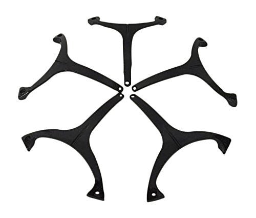 Velocity Wheels VW815 336P18 STW-336P18 Black 18 Inch Wheel Inserts Set of 5 - The Center Cap Store Velocity Wheels VW815 336P18 STW-336P18 Black 18 Inch Wheel Inserts Set of 5 - The Center Cap Store