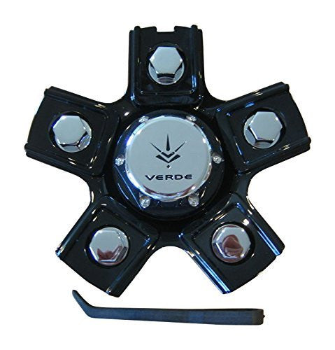 Verde V45 Official Black Wheel Rim Centercap Center Cap C-V45-CB AND SJ910-03 - The Center Cap Store Verde V45 Official Black Wheel Rim Centercap Center Cap C-V45-CB AND SJ910-03 - The Center Cap Store