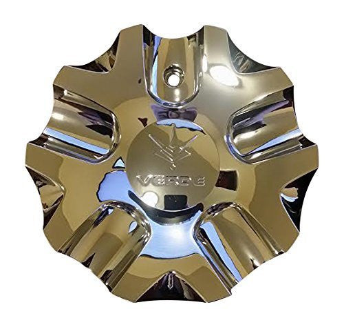 Verde Protocol V36 C-V36-C Chrome CAP5078-C Center Cap - The Center Cap Store Verde Protocol V36 C-V36-C Chrome CAP5078-C Center Cap - The Center Cap Store