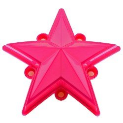 XD Series by KMC Wheels XDSTAR-PK-PK PINK XD SERIES COLORED REPLACEMENT STAR FOR ROCKSTAR CAPS (5 PACK) XD Series by KMC Wheels XDSTAR-PK-PK PINK XD SERIES COLORED REPLACEMENT STAR FOR ROCKSTAR CAPS (5 PACK)