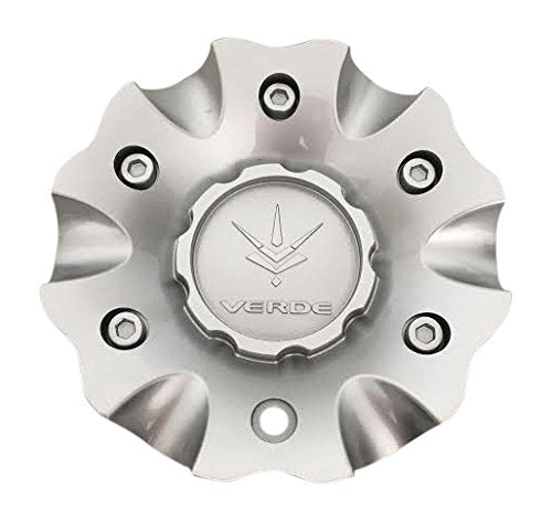 Verde Regency C-V41-S SJ809-04 Silver Wheel Center Cap - The Center Cap Store Verde Regency C-V41-S SJ809-04 Silver Wheel Center Cap - The Center Cap Store