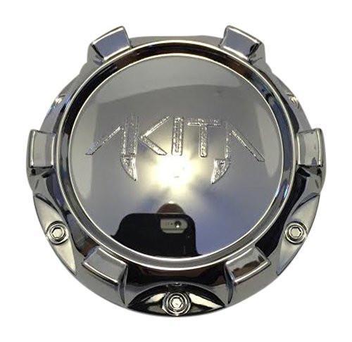 Akita 410 C10410 10931875F-1 Chrome Center Cap - The Center Cap Store Akita 410 C10410 10931875F-1 Chrome Center Cap - The Center Cap Store