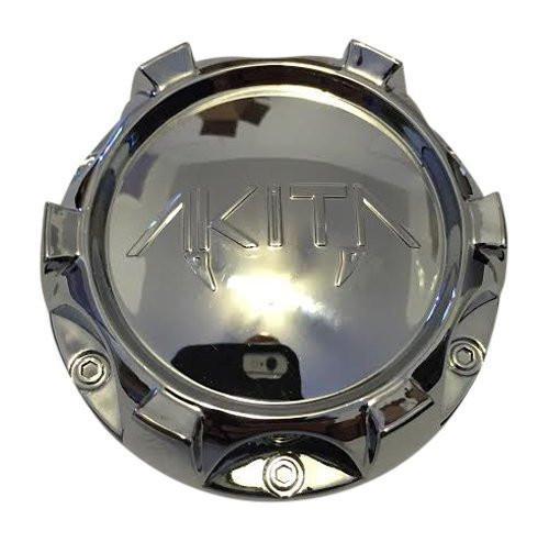 Akita Wheels 5196-2 HZJT07626 Chrome Wheel Center Cap - The Center Cap Store Akita Wheels 5196-2 HZJT07626 Chrome Wheel Center Cap - The Center Cap Store