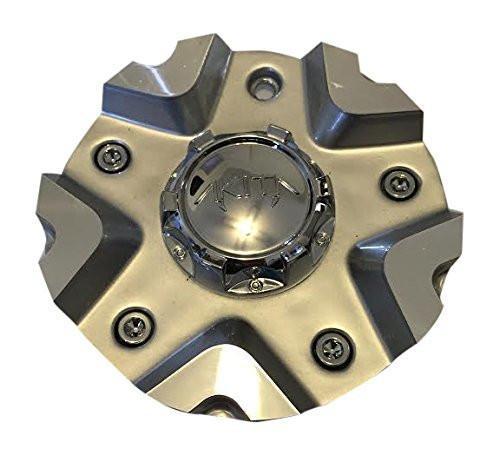 Akita Wheels C10485 Silver Center Cap - The Center Cap Store Akita Wheels C10485 Silver Center Cap - The Center Cap Store