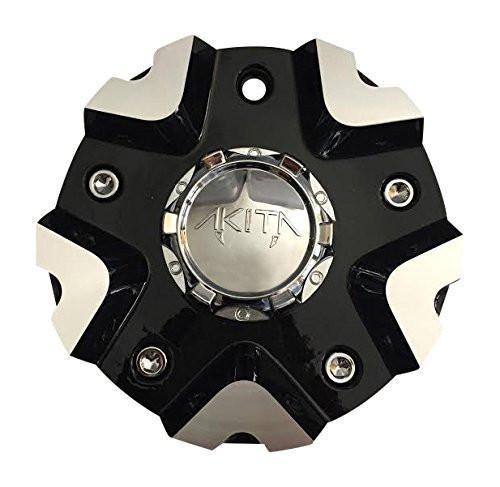 Akita Wheels C10485B C10485M Black Center Cap - The Center Cap Store Akita Wheels C10485B C10485M Black Center Cap - The Center Cap Store